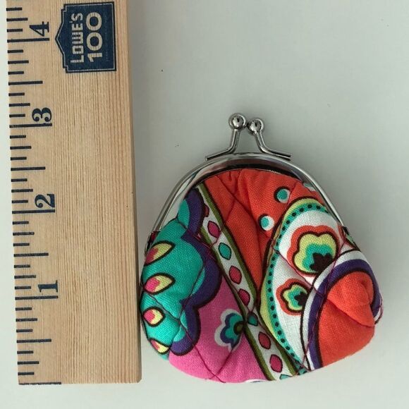 NWOT VERA BRADLEY COIN POUCH - Picture 5 of 11